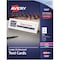 Avery Cards, Tent, Lsr/Inkj, 3.5X11 50PK AVE5309 - alternate 1